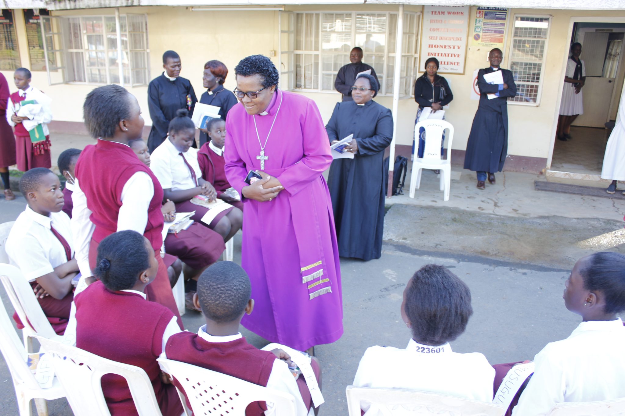 Induction of new Students at Butere Girls High School – ACK Diocese of ...