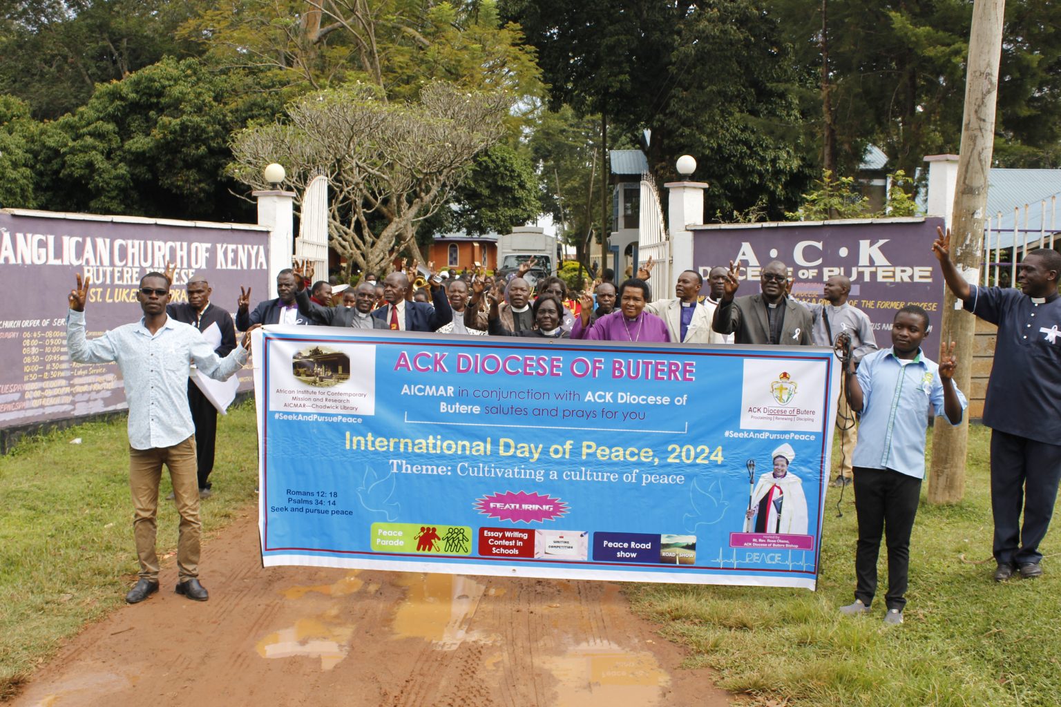 ACK DIOCESE OF BUTERE JOINED THE WORLD IN CELEBRATING THE INTERNATIONAL